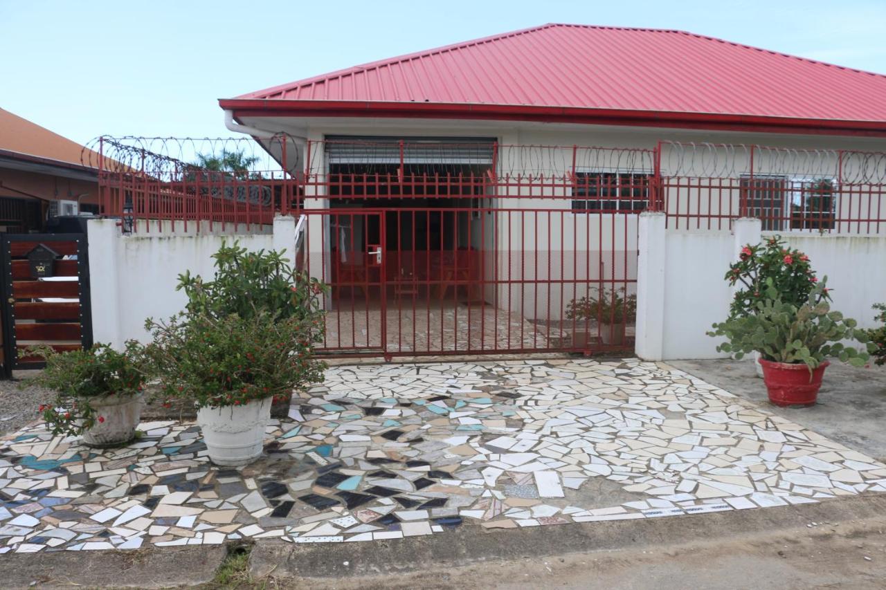 Dubbel Woonhuis Selderiestraat Paramaribo Eksteriør bilde